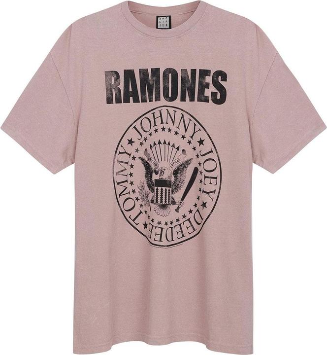 Image du produit Amplified - T-shirt VINTAGE CREST - Adulte (XS)