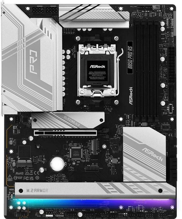 Image du produit AsRock B850 Pro RS (AM5, AMD B850, ATX)