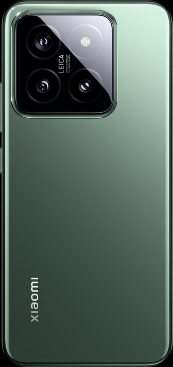 Productafbeelding Xiaomi 14 (512 GB, Jade Groen, 6.36", Dubbele SIM, 50 Mpx, 5G)