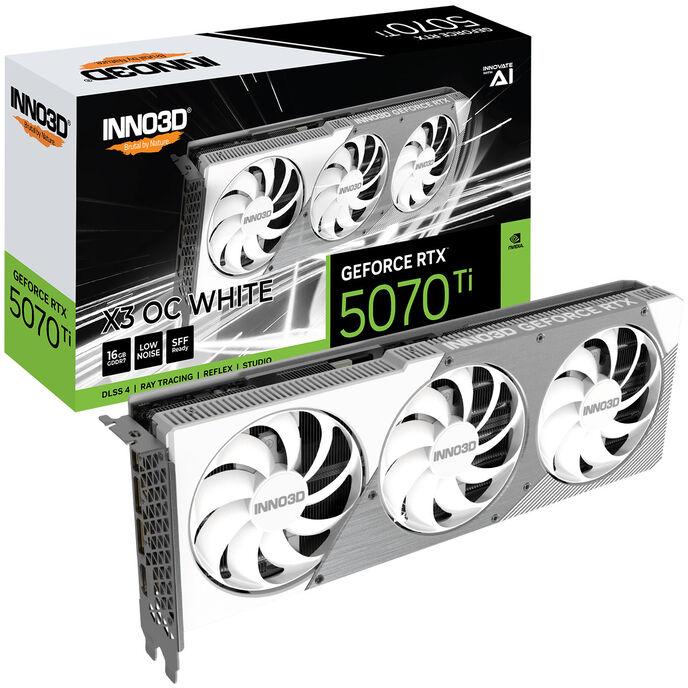 Immagine prodotto Inno3D GeForce RTX 5070 Ti X3 OC (16 GB)