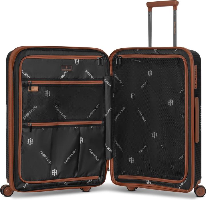 Produktbild Farmhood Eco Edition 02 4 Rollen Trolley 67 cm mit Dehnfalte (76 l)