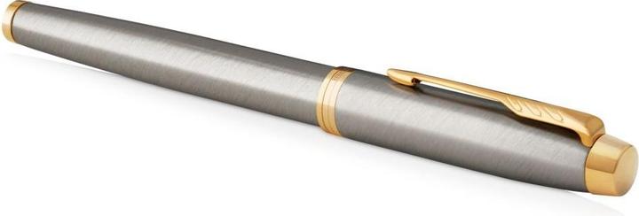 Produktbild Parker Pen IM Brushed Metal G.C. (Silber, Gold, 1 x)