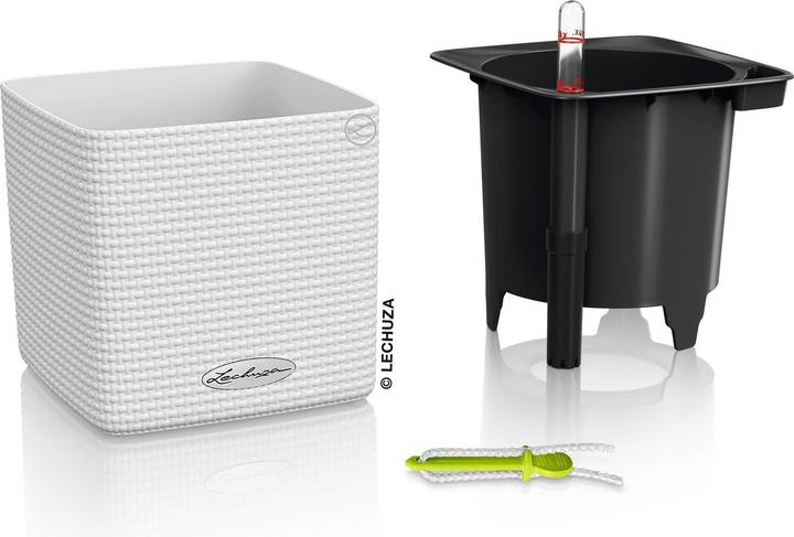 Actual product image Lechuza cube (14 cm)