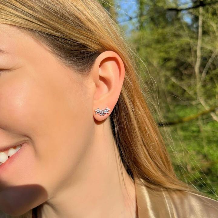 Image du produit Candy Boucles d'oreilles Kori, argent sterling 925 (Argent massif de 925)