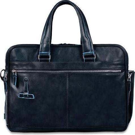 Produktbild Piquadro Blue Square – Laptoptasche mit iPad/iPad®Air-Fach aus Leder
