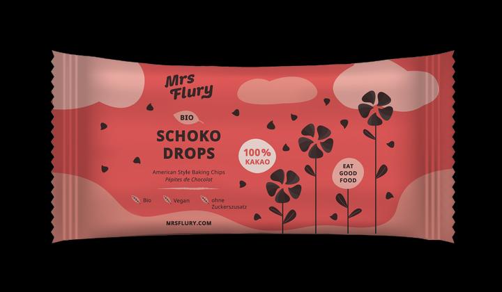 Image du produit Mrs Flury Bio Schoko Drops (250 g)