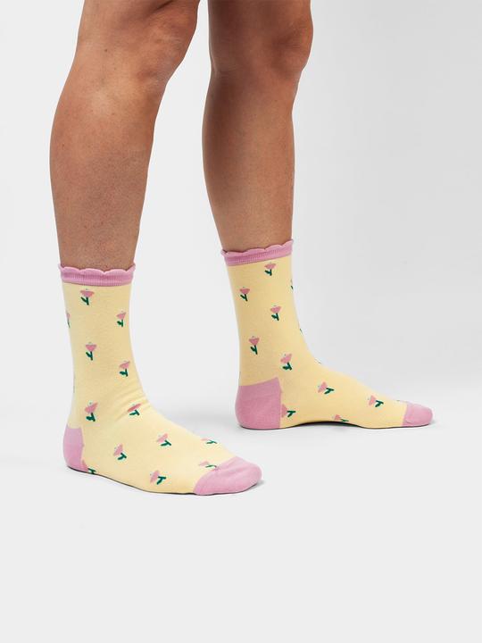 Produktbild DillySocks Yellow Field of Flowers (Einzelpack, 39 - 41)