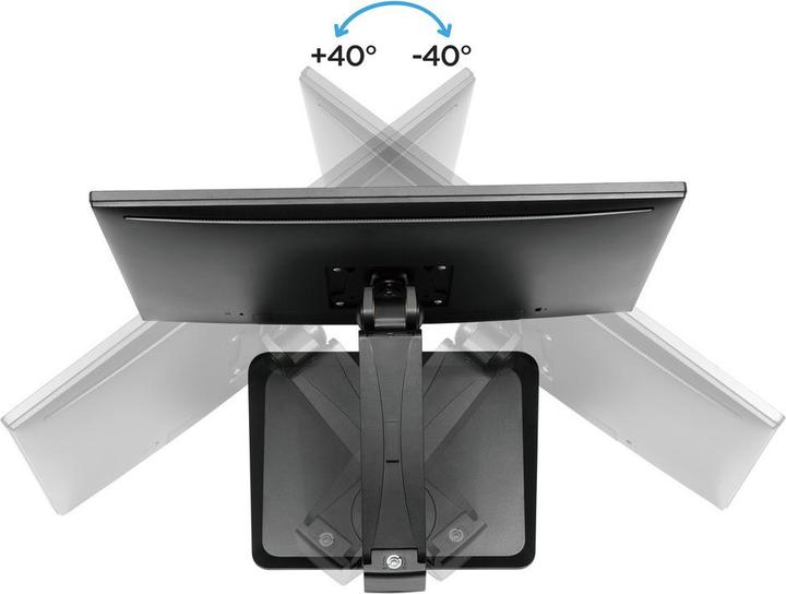 Immagine prodotto Multibrackets Supporto per monitor Slim Touch 17 - 32", metallo/alluminio (Tavolo, 32")