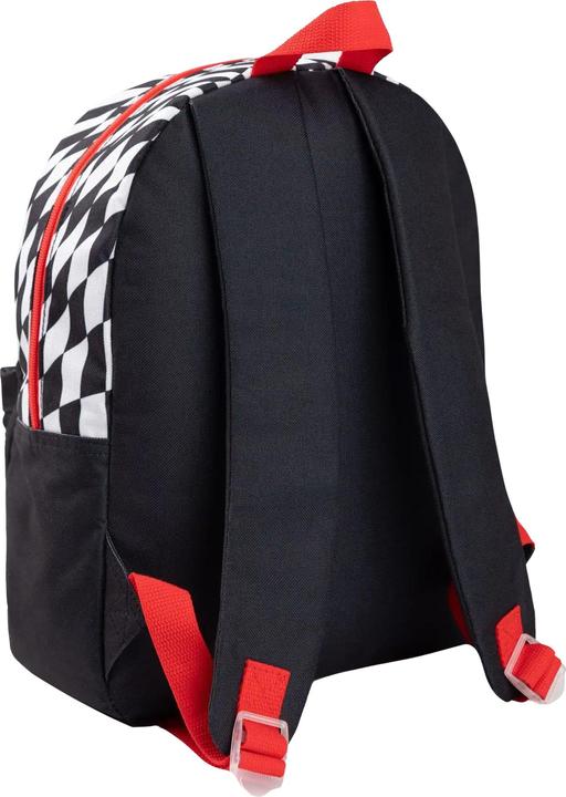 Produktbild Hot Wheels Rucksack Schachbrett Flamme Set