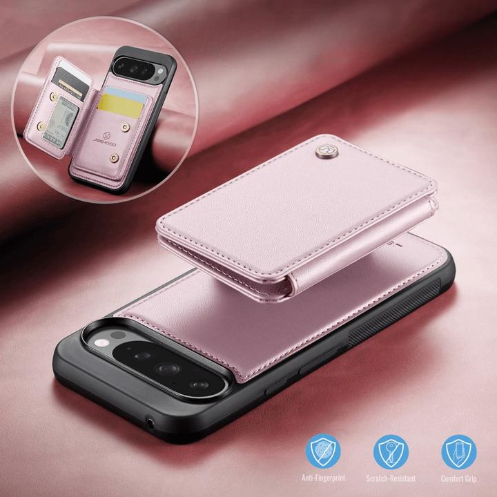 Immagine prodotto Cover-Discount Google Pixel 9 Pro XL - Cover posteriore 2-in-1 con supporto per carta di credito (Google Pixel 9 Pro XL)
