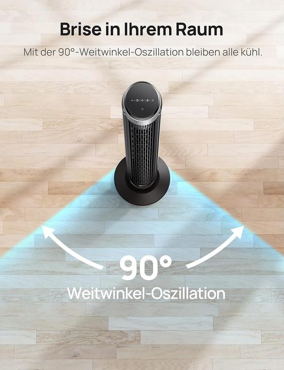 Actual product image Dreo Cruiser Pro T3 - Tower fan (28 dB)