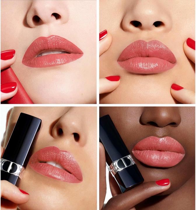 Actual product image Dior Rouge Satin No 458 (458)