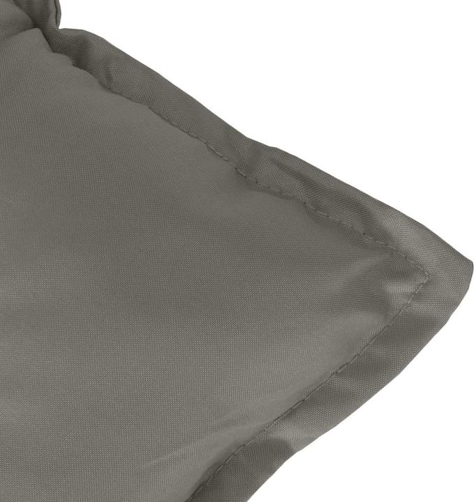Actual product image VidaXL Garden bench cushions 2 pcs. fabric (100 x 50 x 7 cm)