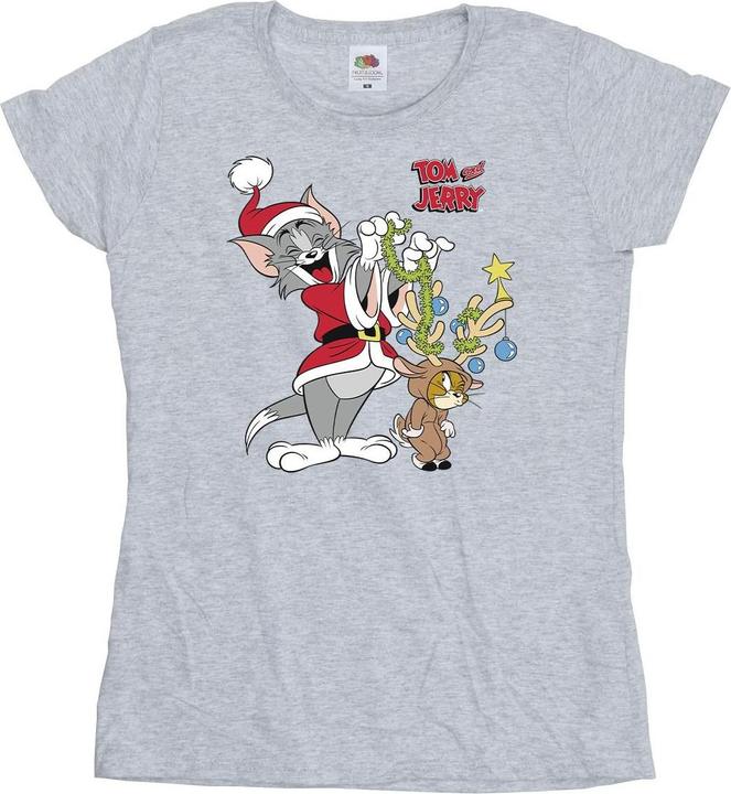 Produktbild Tom & Jerry Christmas Reindeer TShirt (XXL)
