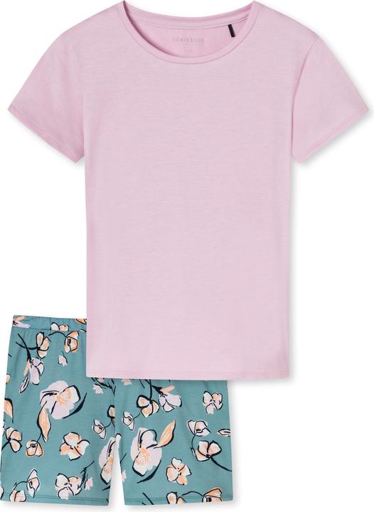 Produktbild Schiesser Modern Floral Schlafanzug kurz (42)