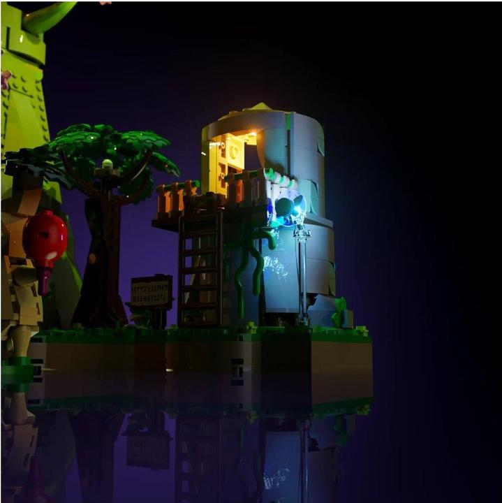 Produktbild Light my bricks LMB 2.0 LED Licht Set für LEGO 77092 The Legend of Zelda - Deku-Baum 2-in-1
