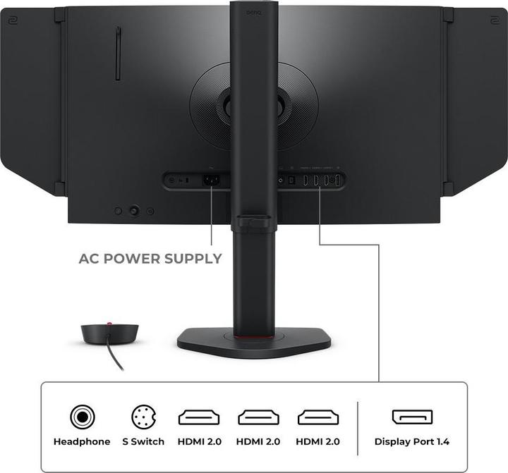 Produktbild BenQ Zowie XL2566X+ (1920 x 1080 Pixel, 24.50")