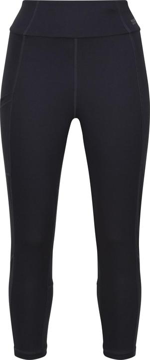 Actual product image Regatta Womens/Ladies Holeen Stretch Breathable 3/4 Leggings (38 D)