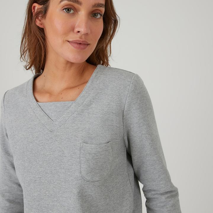 Image du produit La Redoute Collections Pyjama 2 pièces en sweatware (42)