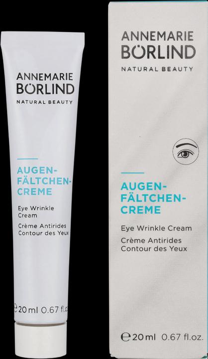 Actual product image Annemarie Börlind Eye wrinkle cream (Crème, 20 ml, Day + Night)