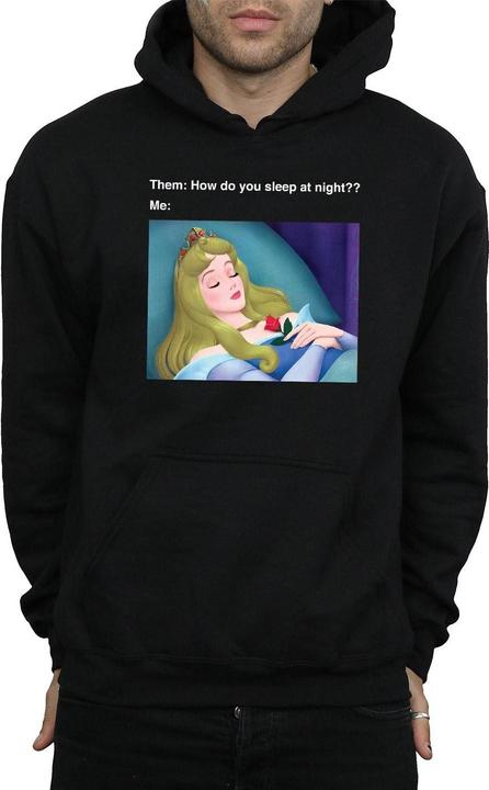 Produktbild Disney Sleeping Beauty Meme Kapuzenpullover (L)