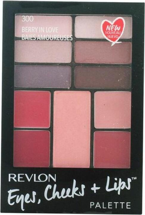 Revlon Eyes, Cheeks + Lips (300 Berry in Love)
