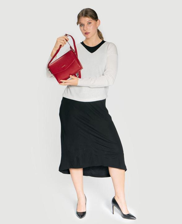 Produktbild Lazarotti Bologna Leather Umhängetasche Leder 22 cm