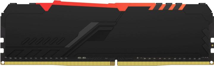 Actual product image Kingston FURY Beast RGB (1 x 16GB, 3600 MHz, DDR4-RAM, DIMM)