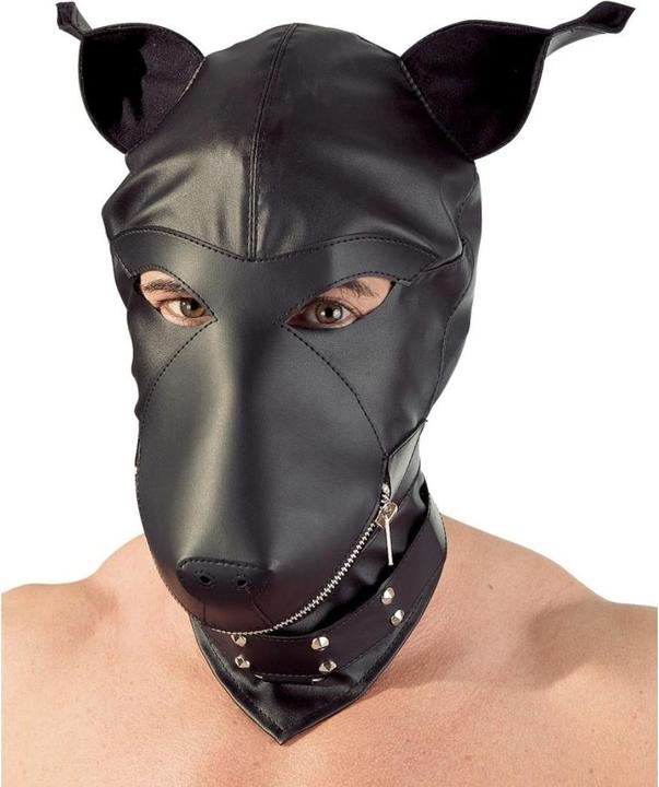 Actual product image Fetish Collection Dog Mask