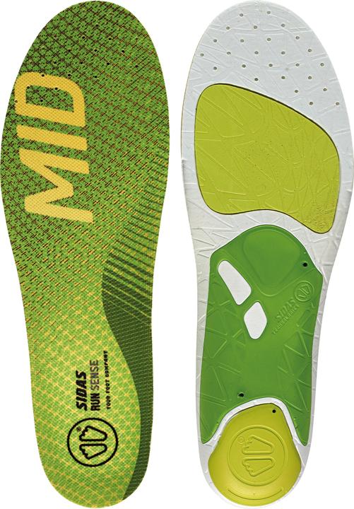 Sidas Einlegesohlen 3 Feet Run Sense Mid 2xl