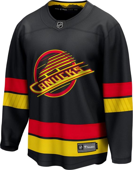 Produktbild Fanatics Vancouver Canucks Alternate Breakaway NHL Mesh Jersey - M (M)