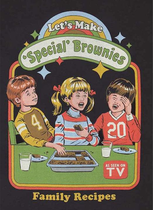 Produktbild Steven Rhodes Lets Make Special Brownies TShirt (M)