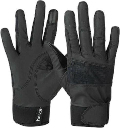 Horze Stretchhandschuhe mit Neoprenbündchen Frau (10)