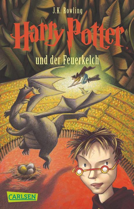 Produktbild Harry Potter (Band 4) Harry Potter und der Feuerkelch (Deutsch, Joanne K. Rowling, 2008)