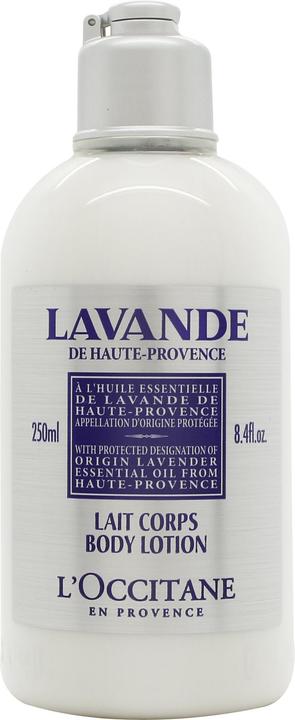 Actual product image L'Occitane Lavande (Body cream, 250 ml)