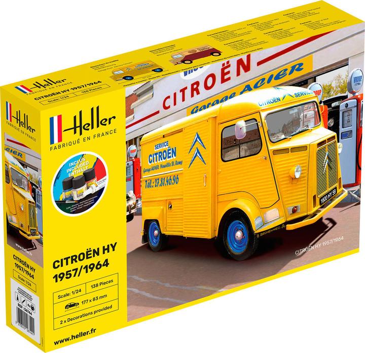 Produktbild Heller STARTER KIT CITROEN Type H 2 decorations