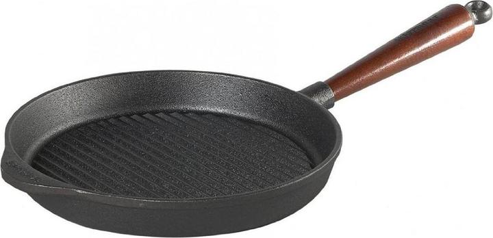 Immagine prodotto Skeppshult Padella per grigliare (25 cm, Padella grill, Ghisa)