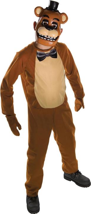 Actual product image Five Nights At Freddys Childrens/Kids Deluxe Freddy Fazbear Costume (One size)