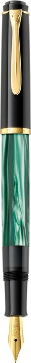 Produktbild Pelikan Füllhalter (Grün, Gold, Schwarz, Marmorfarbe, 1 x)