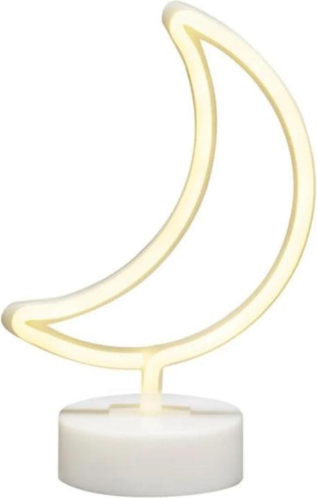 Produktbild Konstsmide 3069-100 LED Schlauchsilhouette "Mond", 6h Timer (4.14 W, 7 lm, 1 x)