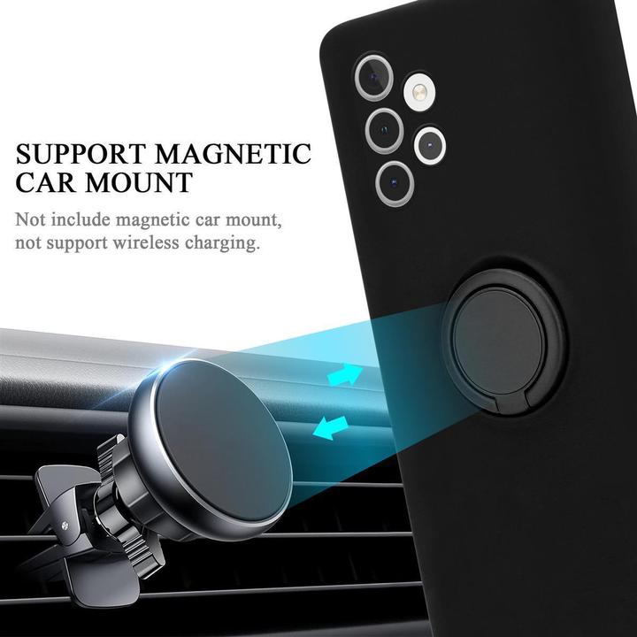 Produktbild Cadorabo TPU Liquid Ring Silicone Case Hülle (Samsung Galaxy A32 5G)