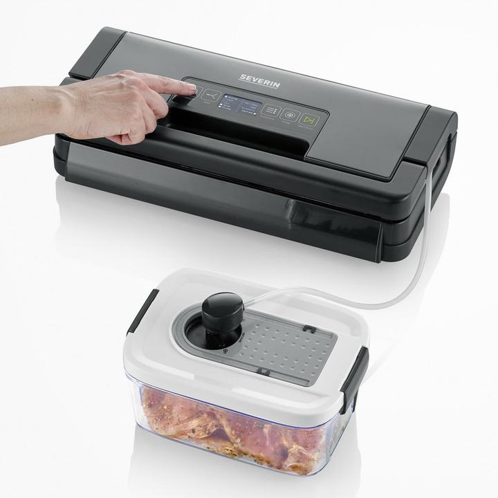 Actual product image Severin 3628 Vacuum sealer with display