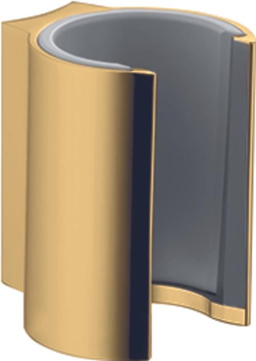 Produktbild hansgrohe Brausehalter AXOR STARCK polished gold optic