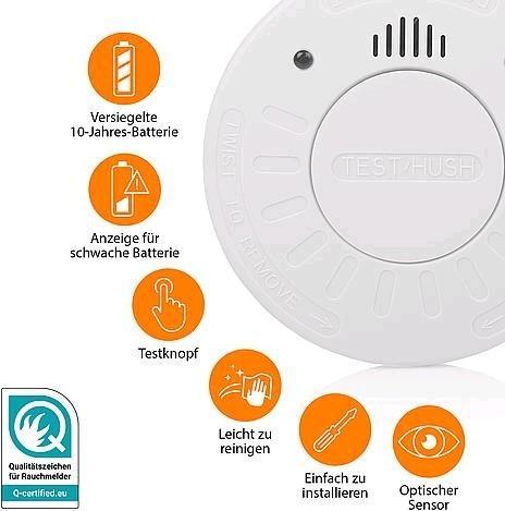 Produktbild Smartwares Rauchmelder RM520