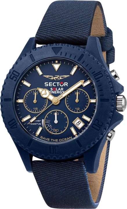 Image du produit Sector Montre SAVE THE OCEAN R3271739001 (Montre de sport, 44 mm)