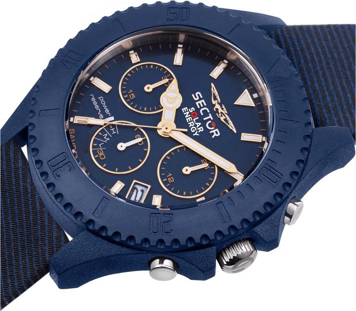 Image du produit Sector Montre SAVE THE OCEAN R3271739001 (Montre de sport, 44 mm)