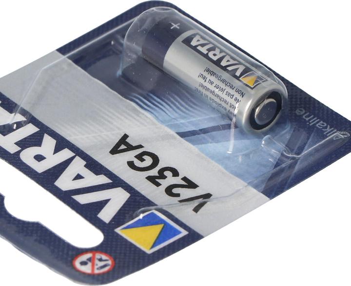 Actual product image Varta V23ga (1 pcs., A23, 50 mAh)