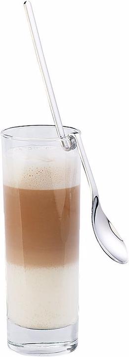 Actual product image CHG Stainless steel spoon with anti-slip bend, set of 2 (2 Piece, Scoops)