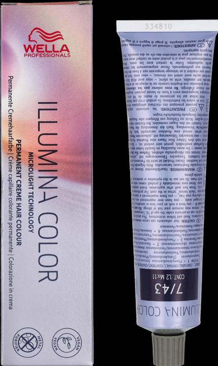 Produktbild Wella Illumina Color (7/43 mittelblond rot-gold)