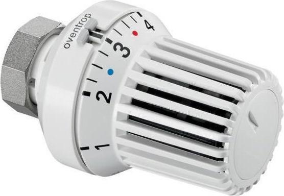 Actual product image Oventrop Uni XH Thermostat - White (1011365)